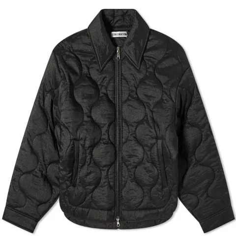 Quilted Ripstop Overshirt