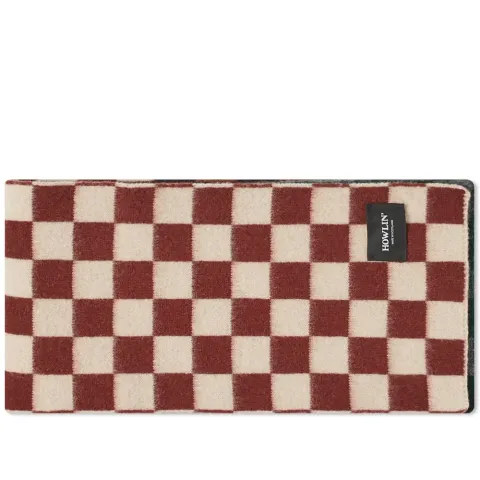 Howlin' Cosmic Checkerboard Scarf
