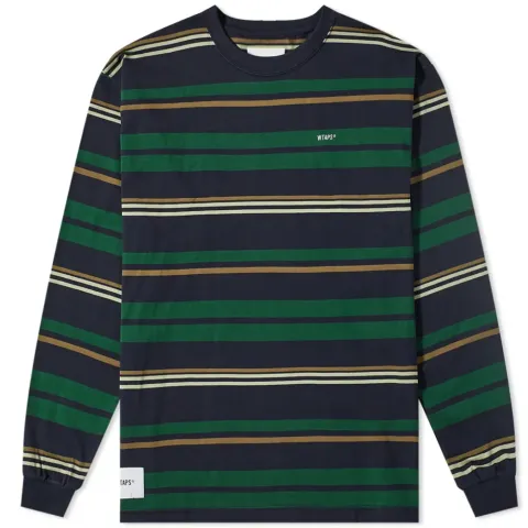 Long Sleeve Jam Stripe T-Shirt