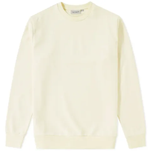 Embroidered Script Sweat