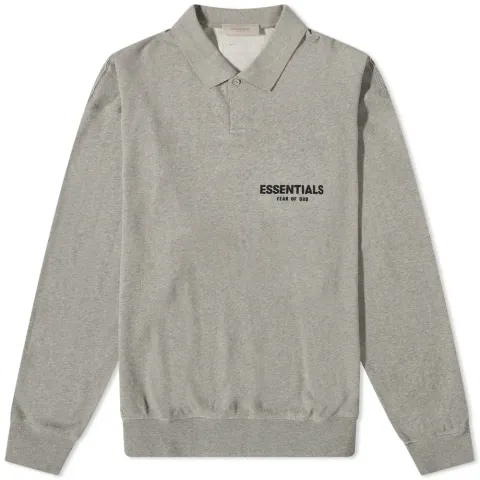 Logo Long Sleeve Polo