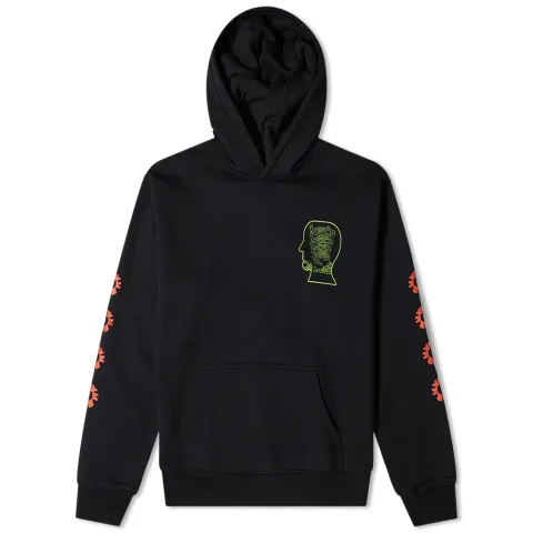 Lizard Cowboy Hoodie