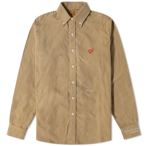 Flannel Logo Shirt