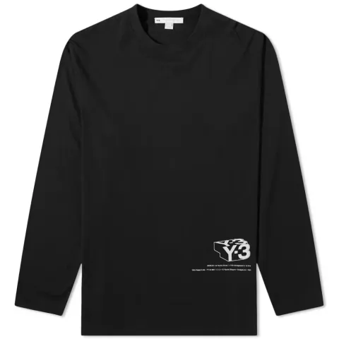 Long Sleeve Zine Page-2 Graphic T-Shirt