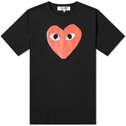 Comme des Garcons Play Heart Logo T-Shirt