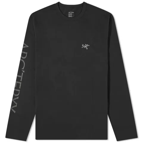 Arc'teryx Long Sleeve Captive Arc'Word T-Shirt