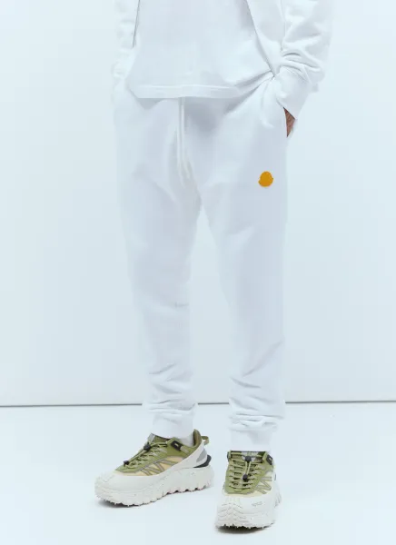 Logo Patch Track Pants