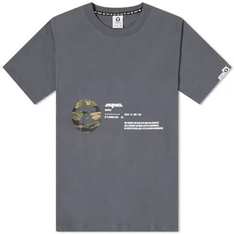 AAPE Camo Logo Tee
