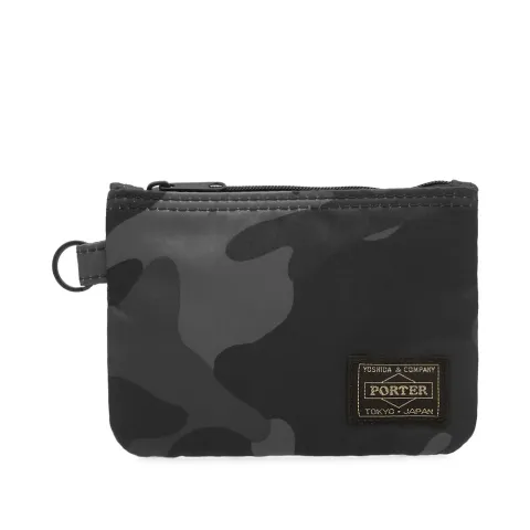 Jungle Camo Zip Wallet
