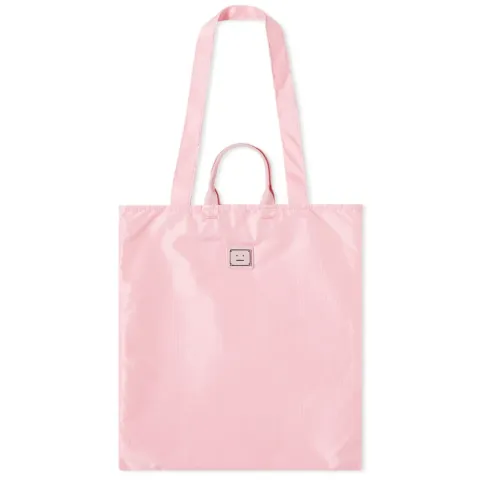 Awen Plaque Face Tote Bag