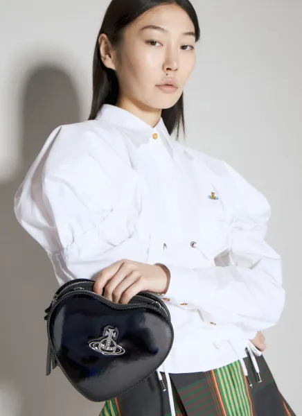 Louise Heart Crossbody Bag