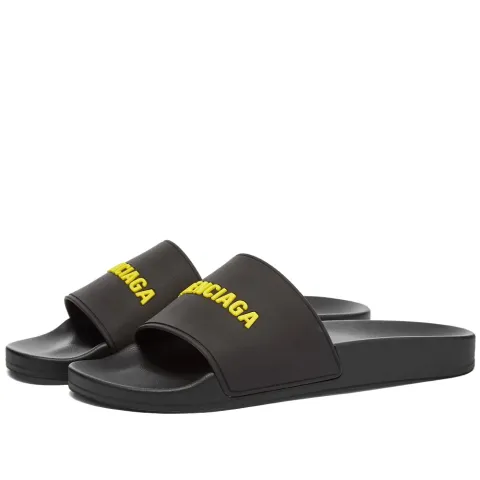 Rubber Logo Pool Slide