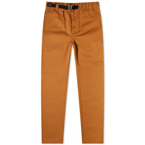 Straight Leg Belted Pant