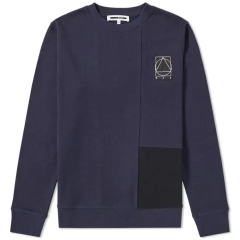 McQ by Alexander McQueen Colour Block Crew Sweat