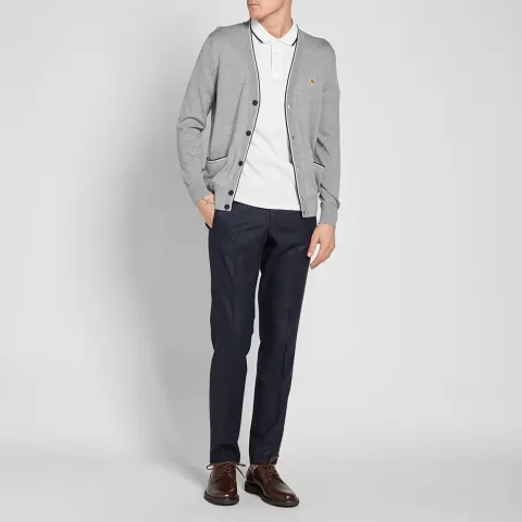 Maison Kitsuné Merino Classic Cardigan