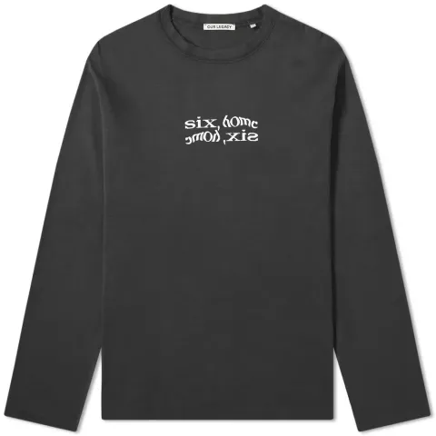 Long Sleeve Moshpit Print T-Shirt