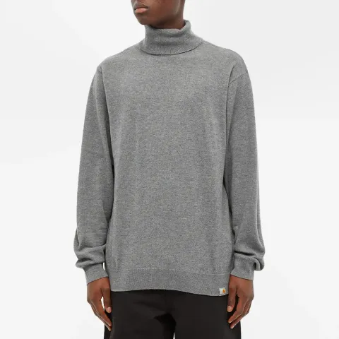 Playoff Turtle Neck Knit