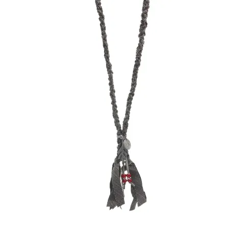 “KPT-3” Archaic Woven Necklace