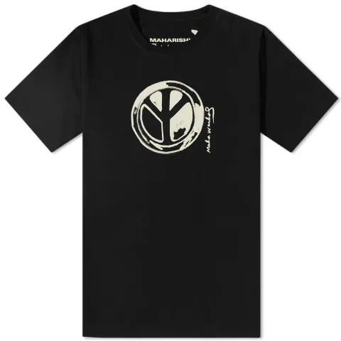 Warhol Art Of War & Peace T-Shirt