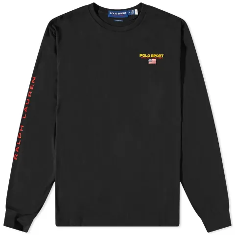 Long Sleeve Polo Sport T-Shirt