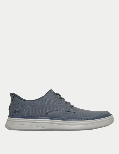 Skechers Hyland Slip On Trainers Navy
