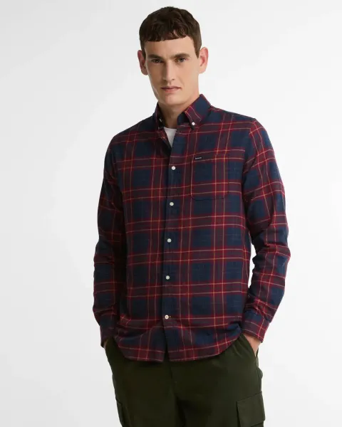BARBOUR Broxburn Tailored Long-Sleeved Shirt