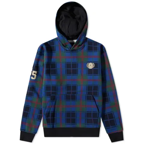 Check Logo Popover Hoodie