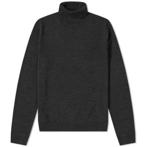 Fred Perry Classic Merino Roll Neck Knit