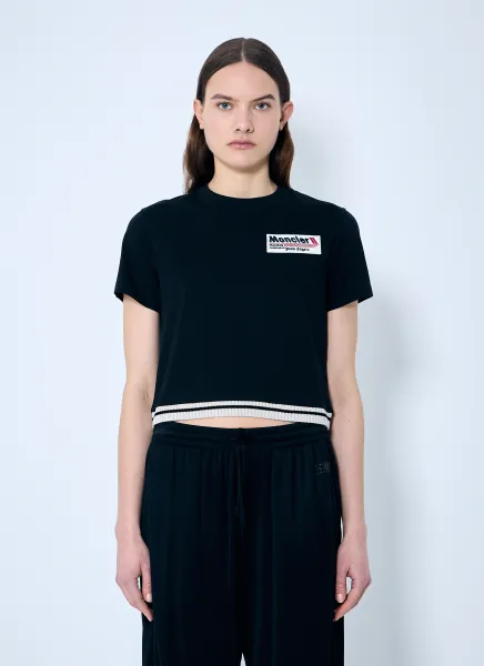 Cropped Logo T-Shirt