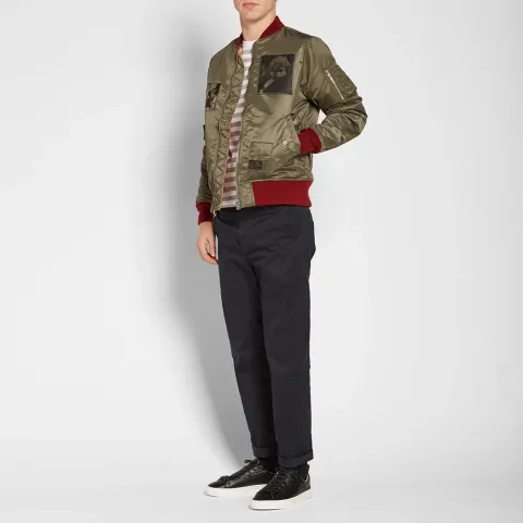 Duo Tone MA-1 Jacket