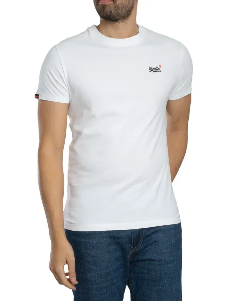 Superdry Essential Contrast EMB T-Shirt