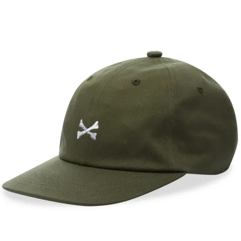 T-6L 03 Crossbones Twill Cap