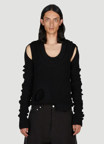 Banana Knit Sweater