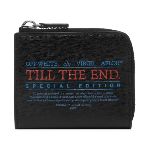 END. x Off-White Till The End Wallet