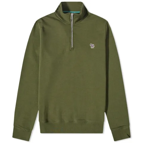 Half Zip Sweat