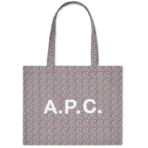 A.P.C. Diane Liberty Print Shopper