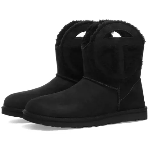 x Telfar Logo Mini Boot