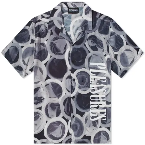 Short Sleeve Protection Button Down Shirt