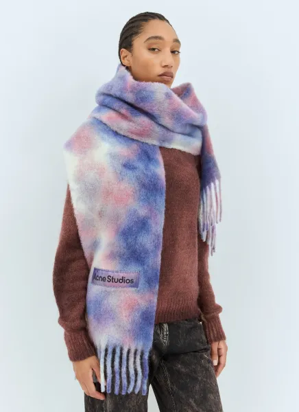 Tie-Dye Scarf