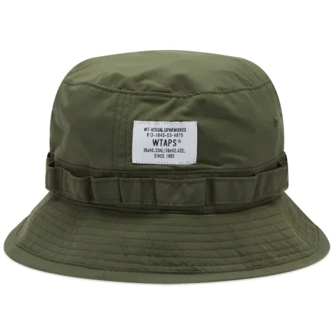 12 Ripstop Nylon Bucket Hat