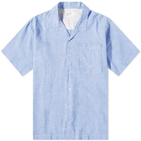 Linen Camp Shirt