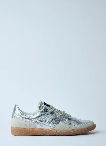 Mega T Metallic Sneakers
