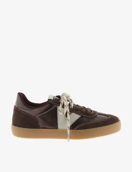Victoria Berlin Suede Trainers Brown