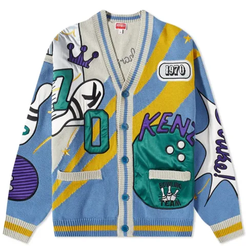 Bowling Elephant Cardigan