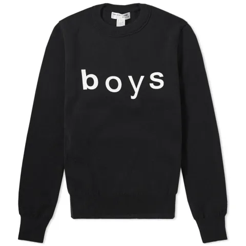 Comme des Garcons SHIRT BOYS Crew Knit