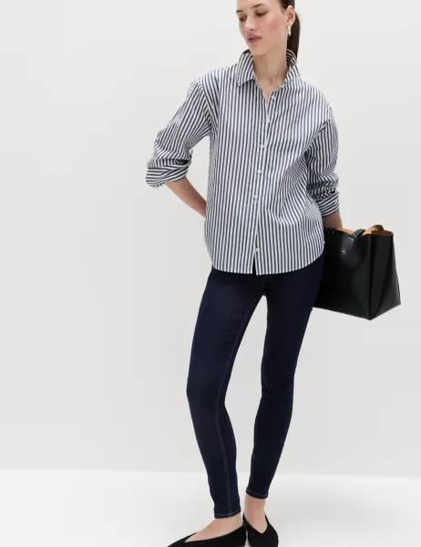 Marks & Spencer Ivy Skinny Jeans Indigo Mix