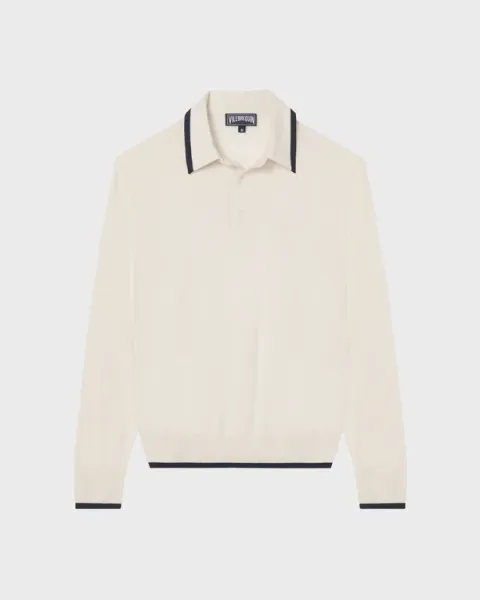 Vilebrequin Men Cashmere Merino Silk Crewneck Pullover
