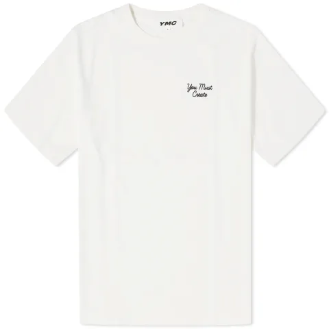 Triple Embroidered T-Shirt