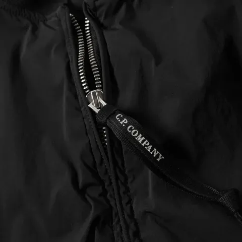Arm Lens Bomber Jacket
