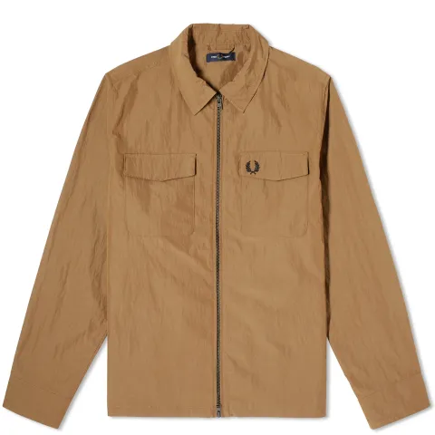 Zip Overshirt